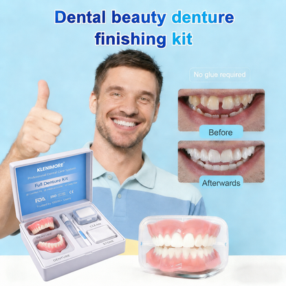 ⏰ Premium Custom Denture Set 🦷— Today's Special Offer | 😀Smile with Confidence|Buy 2 Get 1 Free