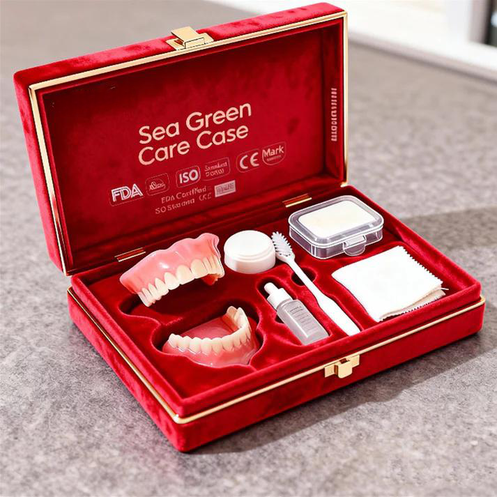 Ends Today: 70% OFF! ⏰70% OFF! KLENIMORE™ Medical Full Denture with Strong Suctiond Custom-Fit Full Functional Dentures🦷Obtain American Dental Association (ADA) Certification