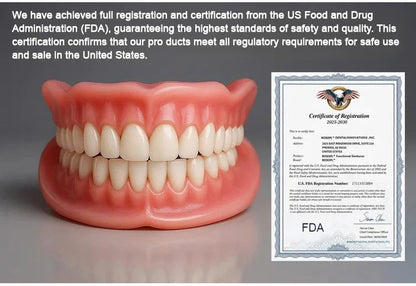 ⏰ Premium Custom Denture Set 🦷— Today's Special Offer | 😀Smile with Confidence|Buy 2 Get 1 Free