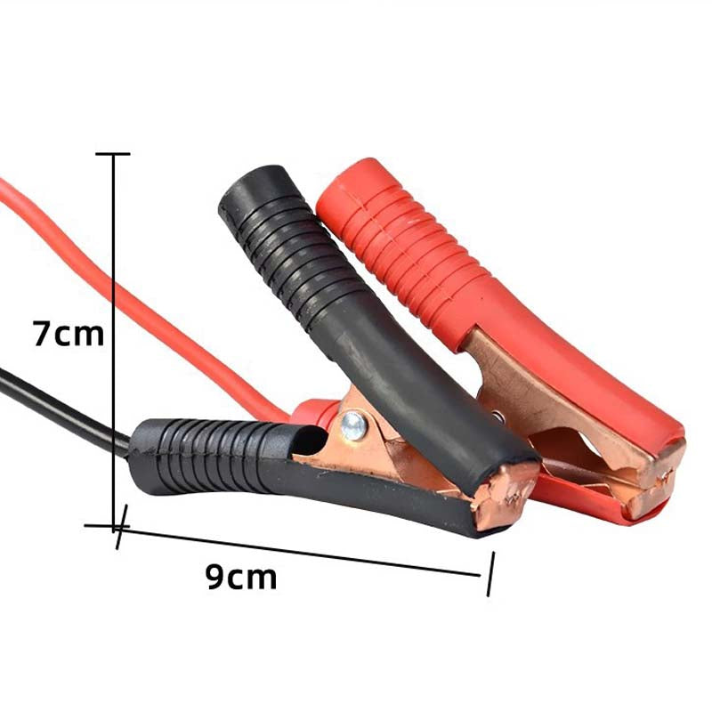 Emergency jump start for car batteries